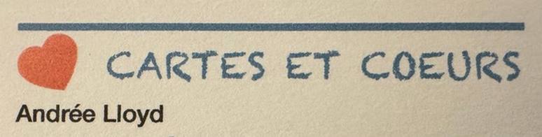 Logo cartes et coeurs