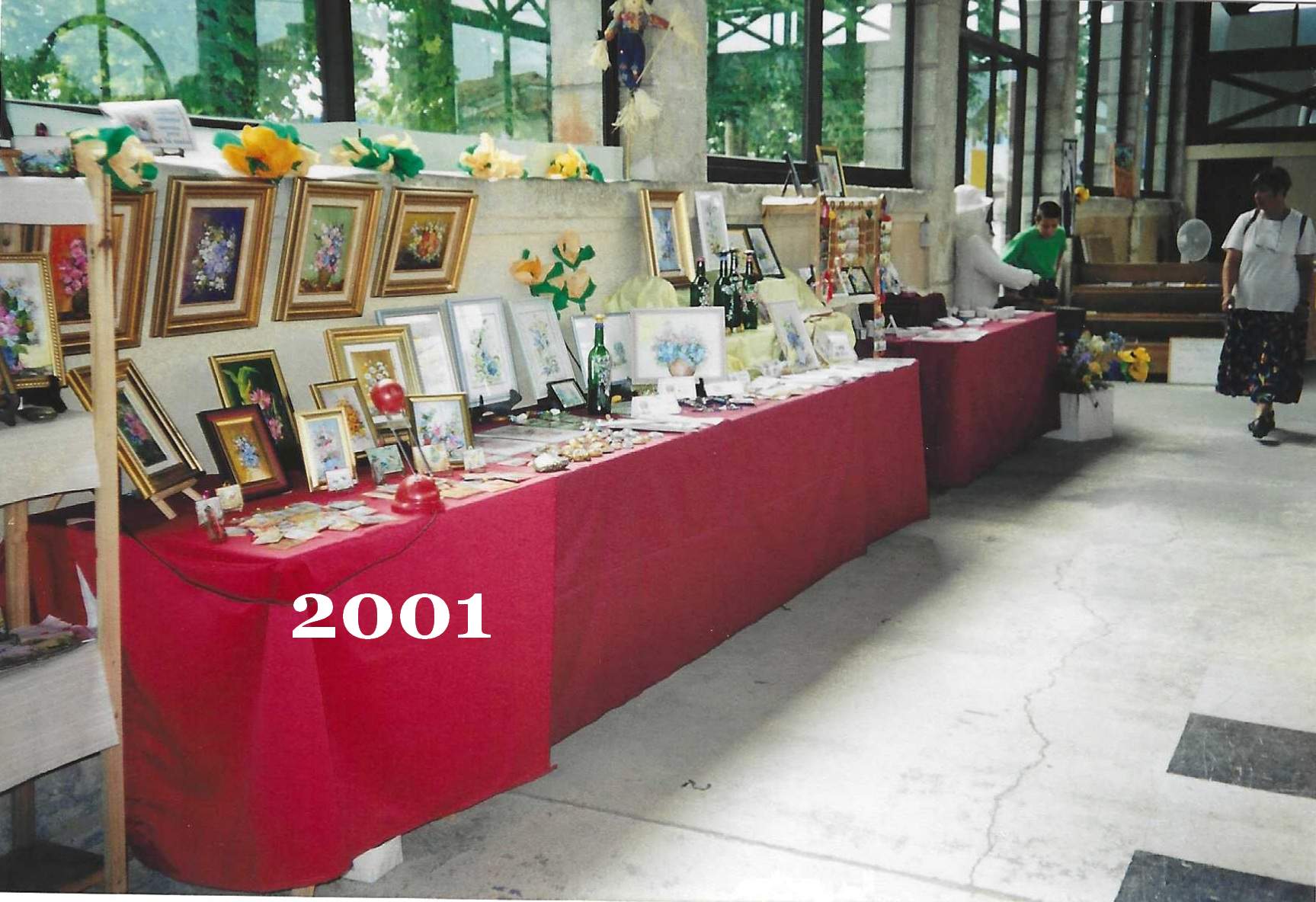 ancienne exposition arts et saveurs en périgord