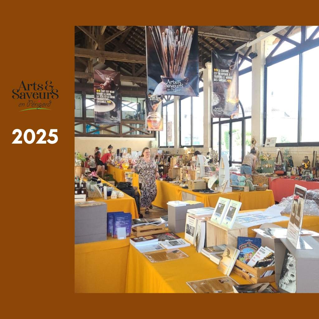 exposition arts et saveurs en périgord été 2025