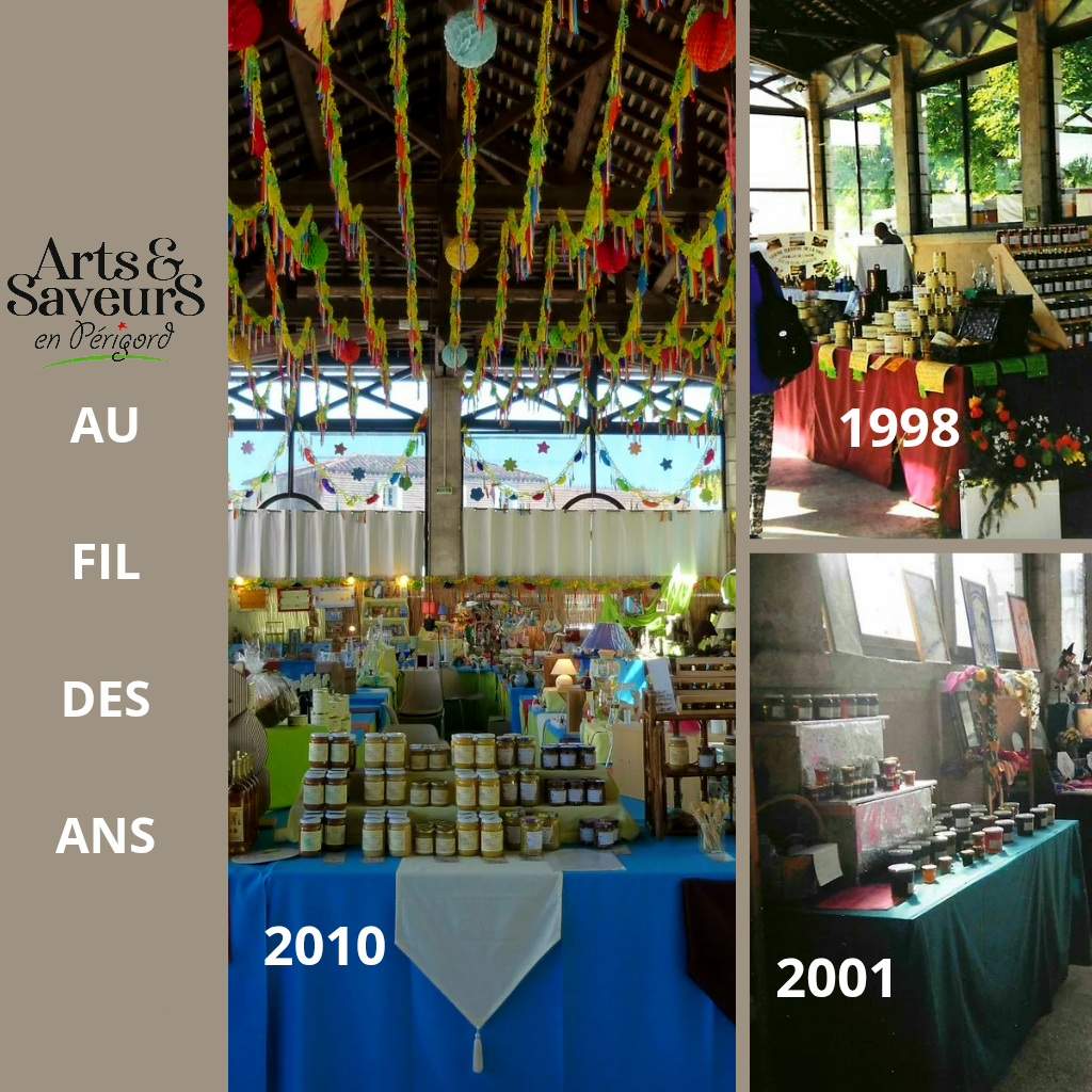 différentes expositions arts et saveurs en périgord