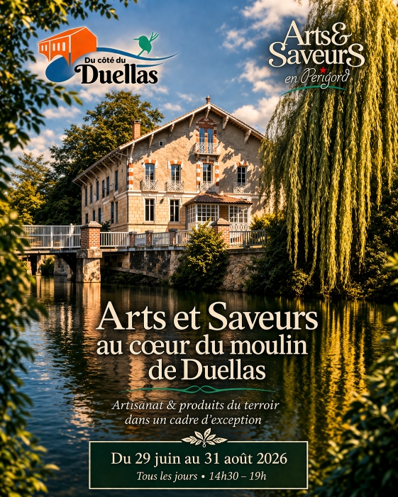 2 associations s'unissent pour ouvrir une boutique artisanale dans le périgord