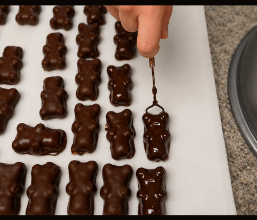 Arts-saveurs-perigord-ours chocolat (1)